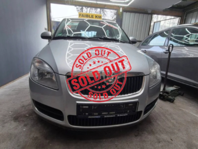 SKODA fabia ambiente 1.4