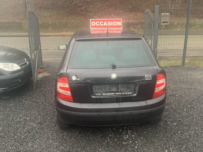 SKODA fabia 1.4