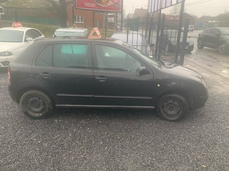 SKODA fabia 1.4